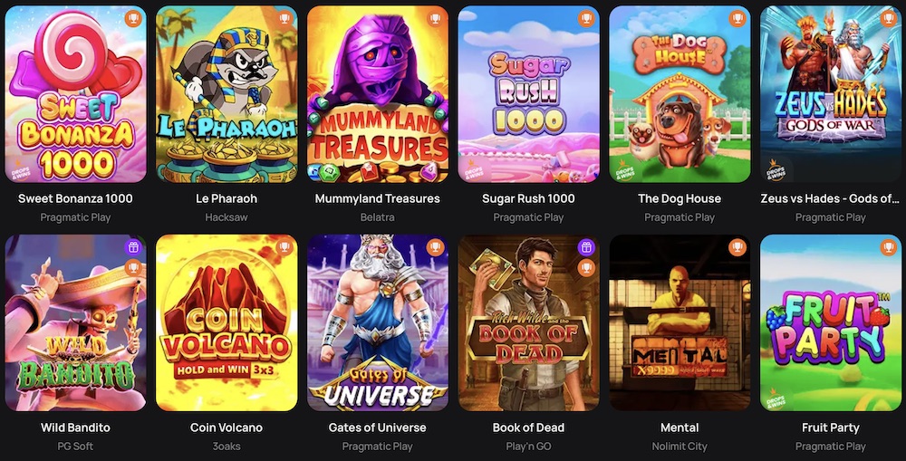 Слоты казино Flagman